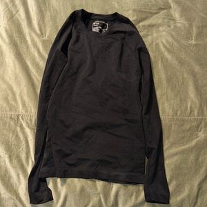 Used Figs under scrub top